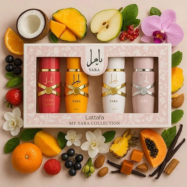 Set Nước Hoa Nữ Lattafa Lattafa My Yara Collection EDP (25ml x 4)
