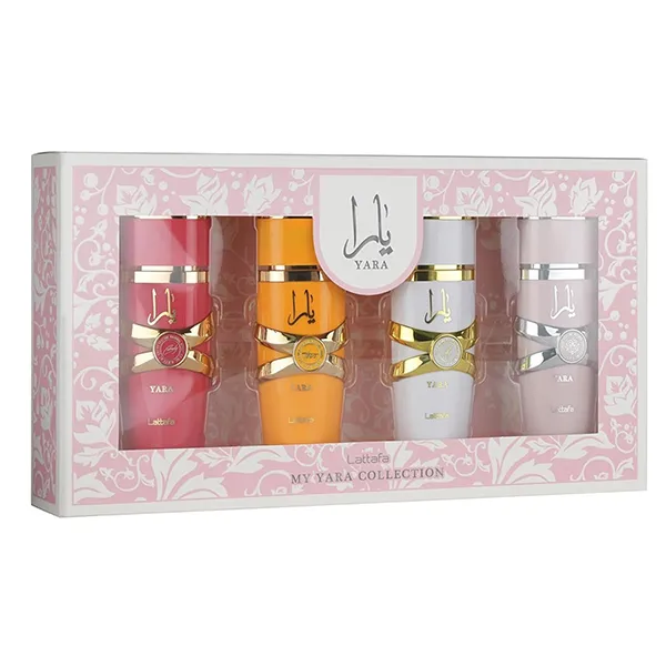 Set Nước Hoa Nữ Lattafa Lattafa My Yara Collection EDP (25ml x 4)