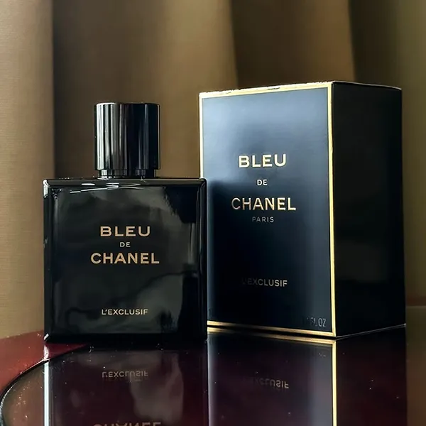 Set Nước Hoa Nam Chanel Bleu De Chanel L’Exclusif Parfum 100ml + 5ml