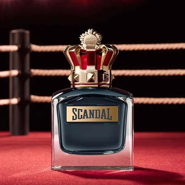 Set Nước Hoa Nam Jean Paul Gaultier Scandal Pour Homme 3 Món (EDT 100ml + EDT Mini 10ml + Shower Gel 75ml)