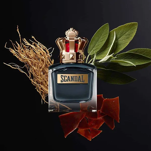 Set Nước Hoa Nam Jean Paul Gaultier Scandal Pour Homme 3 Món (EDT 100ml + EDT Mini 10ml + Shower Gel 75ml)