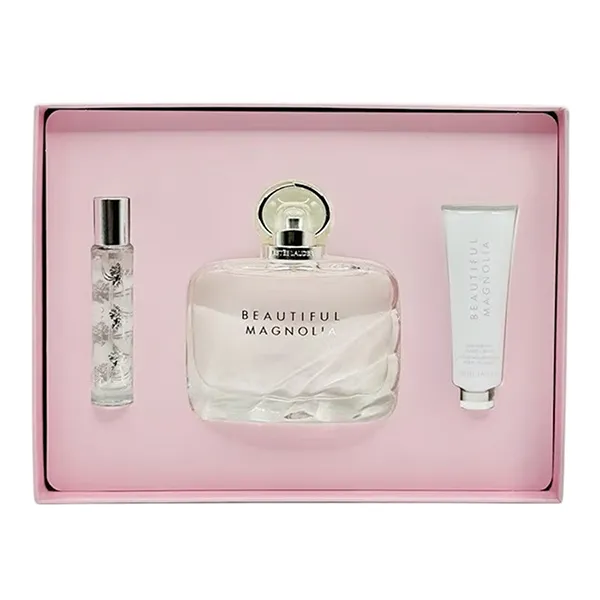 Set Nước Hoa Nữ Estée Lauder Beautiful Magnolia 3 Món (EDP 100ml + Mini 10ml + Kem Tay 30ml)