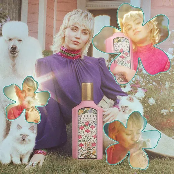 Set Nước Hoa Nữ Gucci Flora Gorgeous Gardenia EDP 3 Món (100 + 10ml + 5ml)