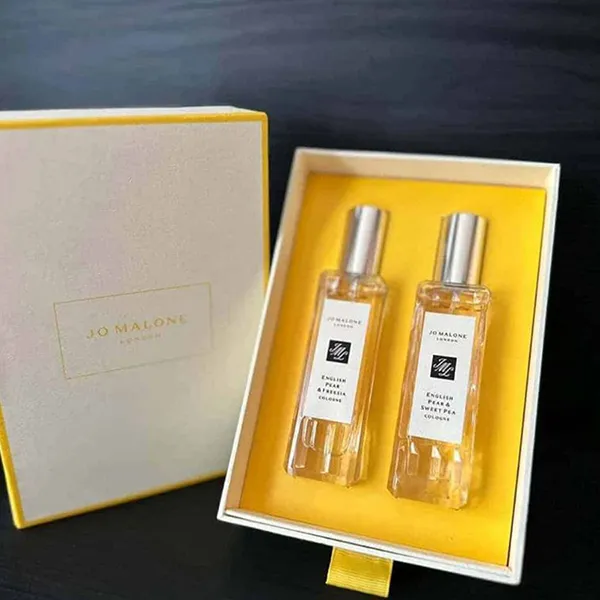 Set Nước Hoa Nữ Jo Malone English Pear Freesia & English Pear Sweet Pea Cologne Eau De Cologne (EDC) 30ml x 2