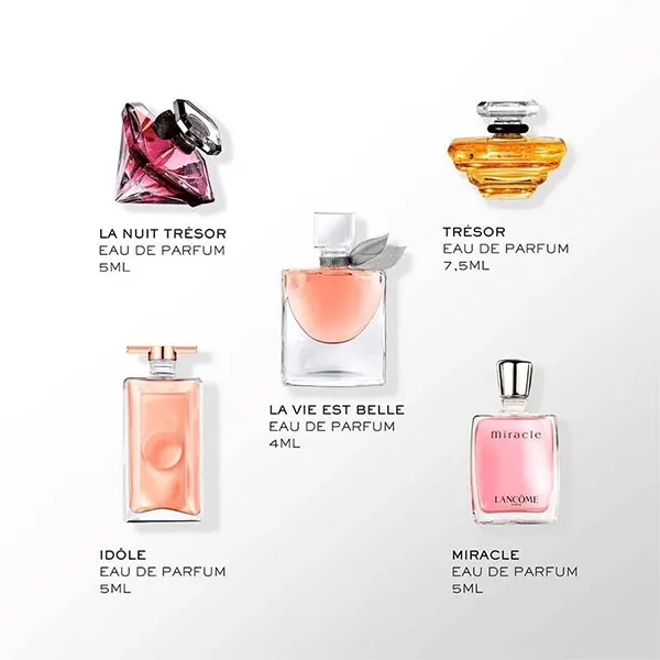 Set Nước Hoa Nữ Lancôme Miniatures Fragance New 2025 5 Món