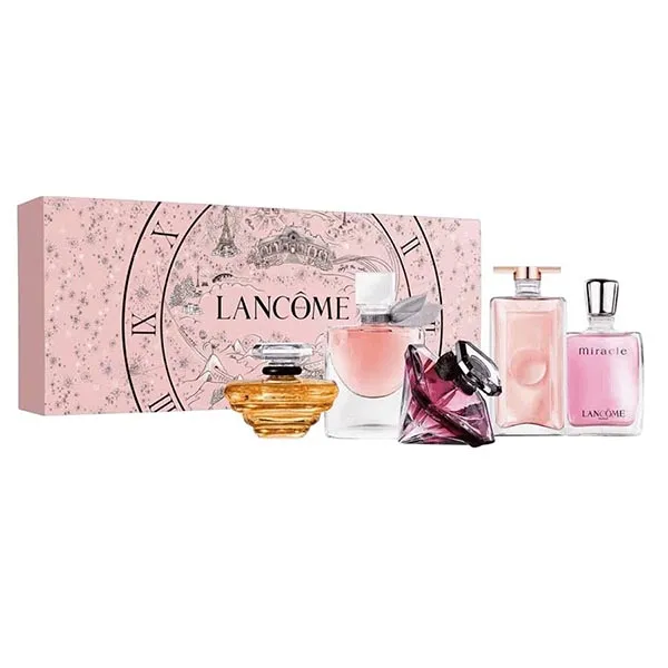 Set Nước Hoa Nữ Lancôme Miniatures Fragance New 2025 5 Món