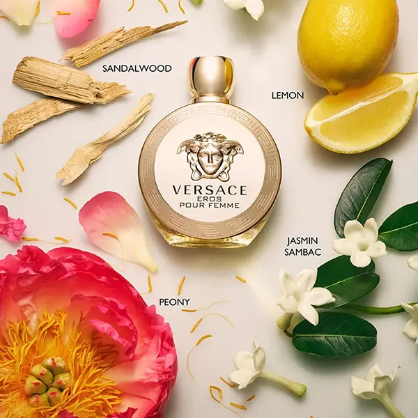 Set Nước Hoa Nữ Versace Eros Pour Femme Set 4 Món