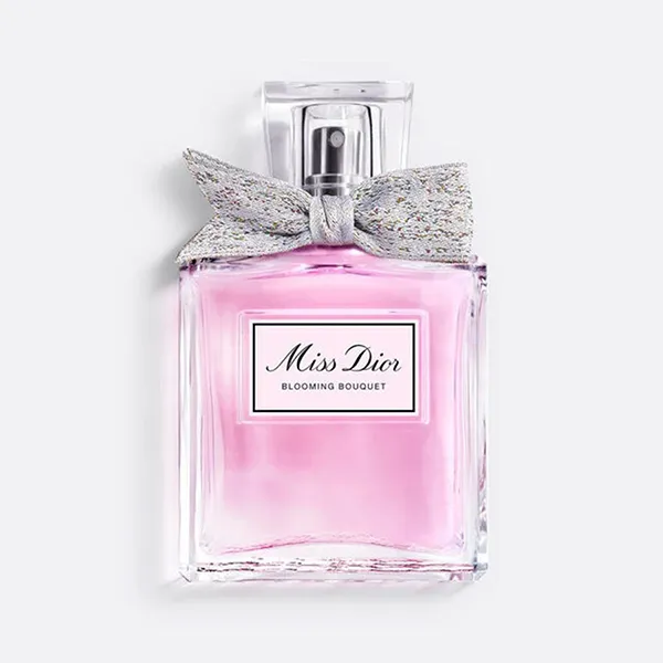 Set Nước Hoa + Son Nữ Dior Miss Dior Blooming Bouquet Limited Edition 2 Món ( EDT 50ml + Addict Lip Glow Màu 001 Pink)