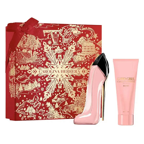 Set Nước Hoa Và Dưỡng Thể Carolina Herrera Good Girl Blush (EDP 80ml + Lotion 100ml)