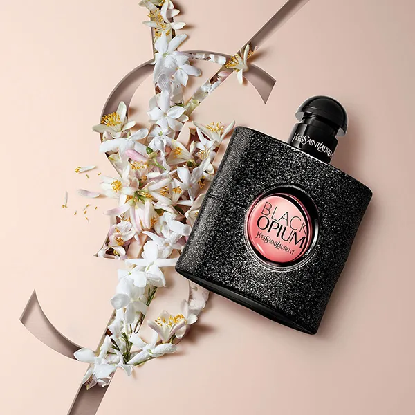 Set Nước Hoa Yves Saint Laurent YSL Black Opium EDP 3 Món (90ml + 10ml + Son Mini YSL Loveshine 44)