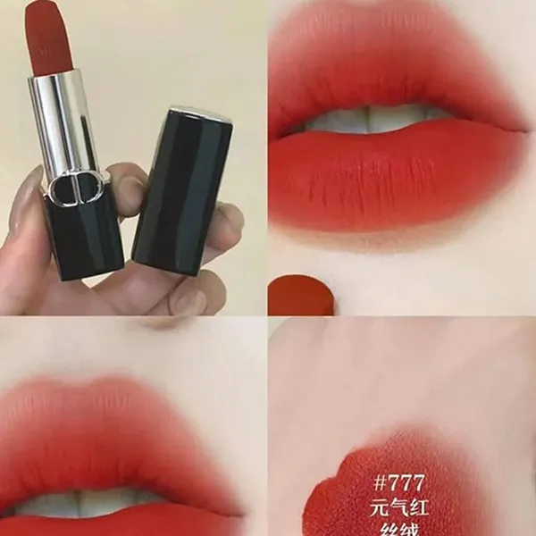 Set Son Dior 777 Makeup Collection Và Nước Hoa Blooming Bouquet 4 Món