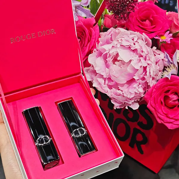 Set Son Dior Rouge Dior 999 Và 720 (2 Món)