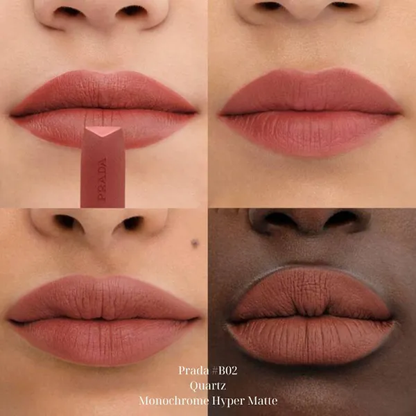 Set Son Dưỡng Prada Limited Edition Mini Lip Collection Prada Mini Lipcolors & Balm 3 Món