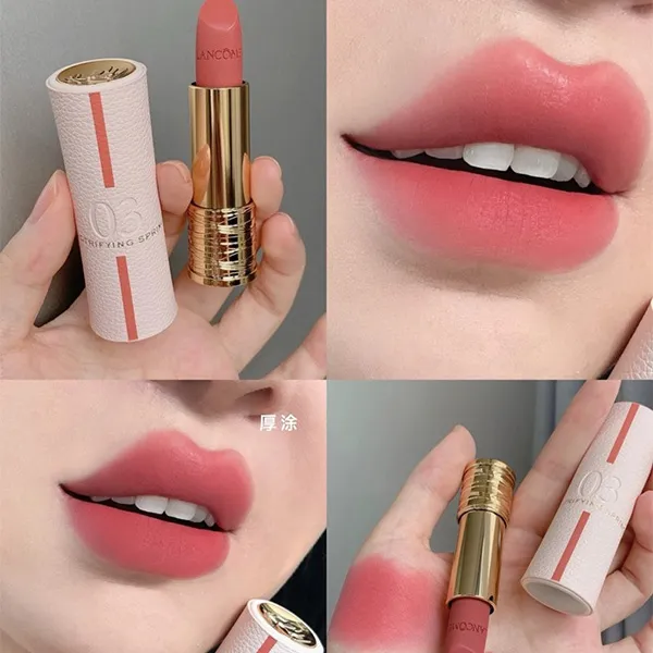 Set Son Lì Lancôme Limited Lipstick 3 Món