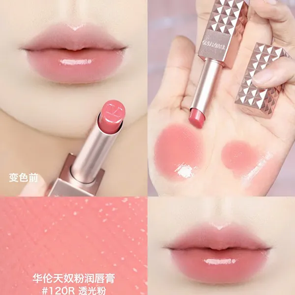 Set Son Valentino Limited 2025 (Son Dưỡng Beauty Rosso Valentino Lip Balm 120R Và Box Trái Tim)