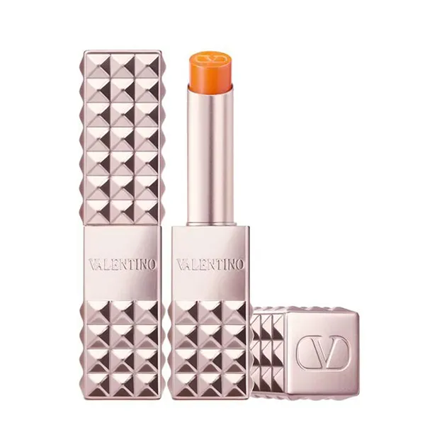Set Son Valentino Limited 2025 (Son Dưỡng Beauty Rosso Valentino Lip Balm 400A Và Box Trái Tim)
