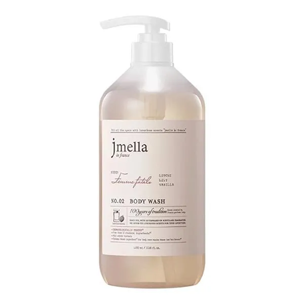 Set Sữa Tắm Cấp Ẩm Mịn Da Jmella In France No.02 Femme Fatale Body Wash