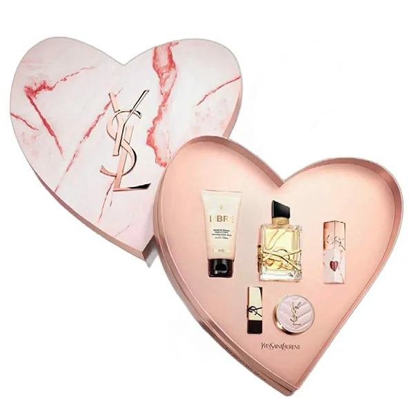 Set Trang Điểm Yves Saint Laurent YSL Limited Vân Đá 5 Món