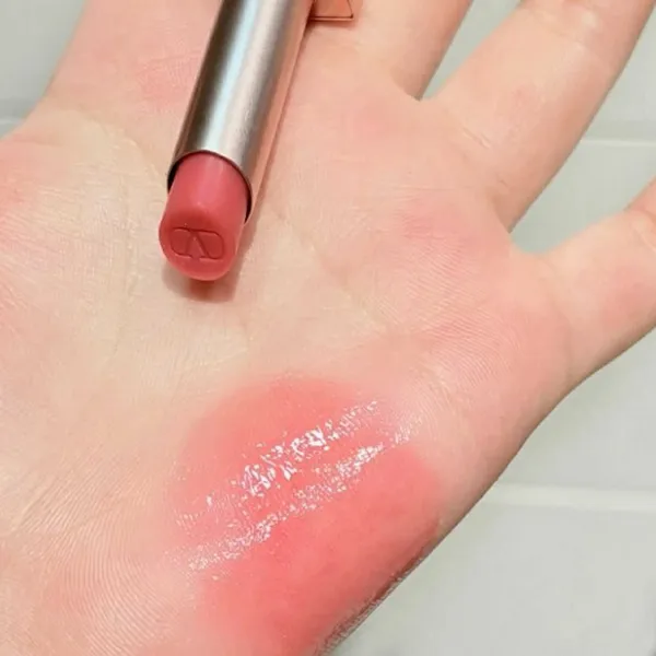 Set Valentino Limited 2025 (Son Dưỡng Beauty Rosso Valentino Lip Balm 120R Và Box Trái Tim)