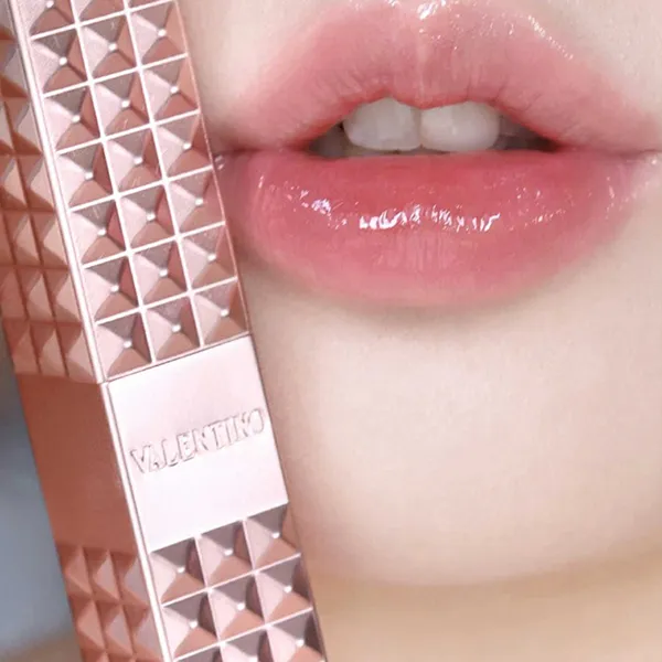 Set Valentino Limited 2025 (Son Dưỡng Beauty Rosso Valentino Lip Balm 120R Và Box Trái Tim)