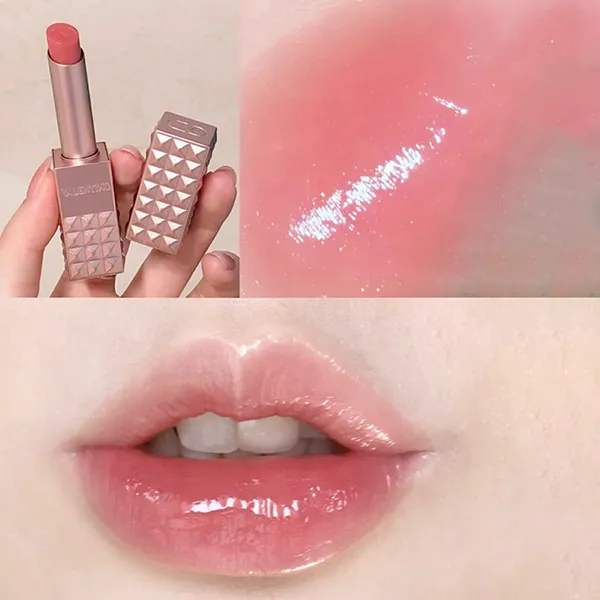 Set Valentino Limited 2025 (Son Dưỡng Beauty Rosso Valentino Lip Balm 120R Và Box Trái Tim)