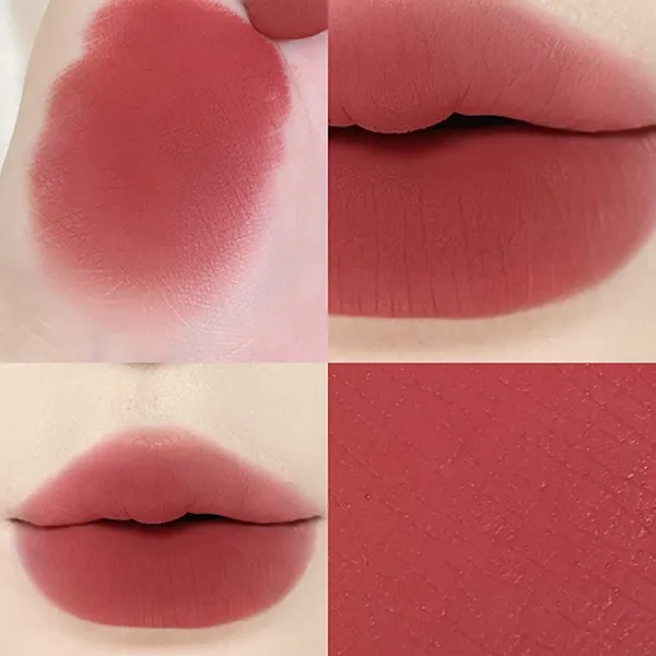 Son Bobbi Brown 04 Luxe Matte Màu Hồng Trà Sữa (Vỏ Đen)
