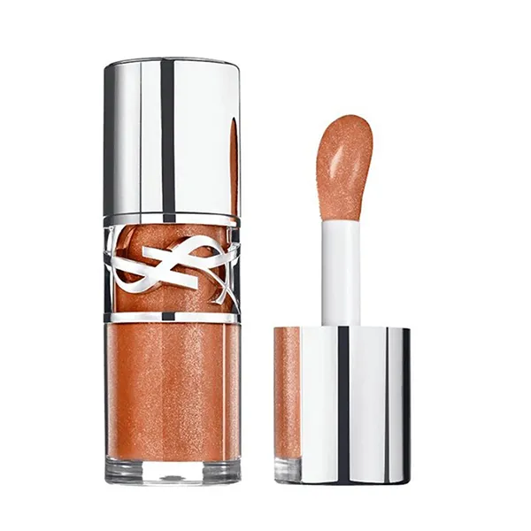 Son Bóng Yves Saint Laurent YSL Loveshine Plumping Lip Oil Gloss 05 California Sunshine Màu Cam Đào