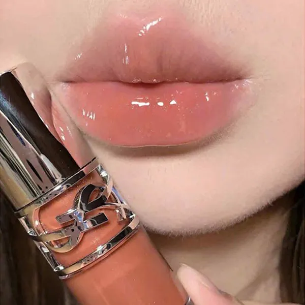 Son Bóng Yves Saint Laurent YSL Loveshine Plumping Lip Oil Gloss 05 California Sunshine Màu Cam Đào
