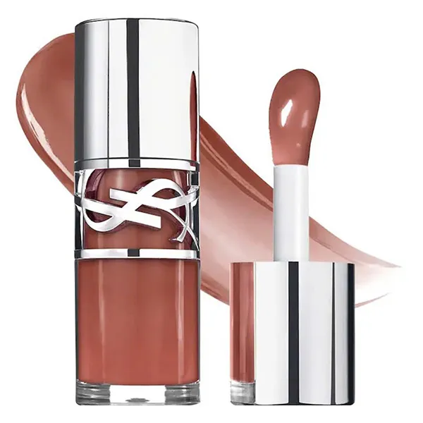 Son Bóng Yves Saint Laurent YSL Loveshine Plumpling Lip Oil Gloss 04 Honey Pure Love Màu Nâu - Hồng
