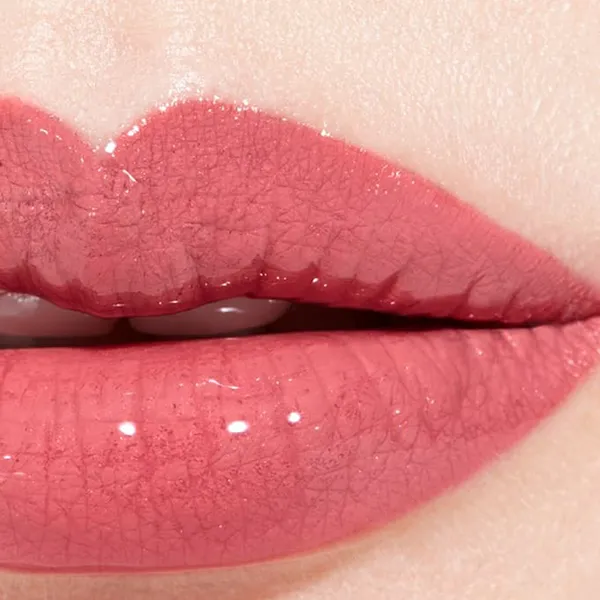 Son Chanel Le Rouge Duo Ultra Tenue 40 Light Rose Màu Hồng San Hô