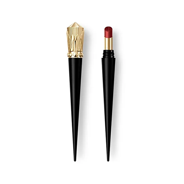 Son Christian Louboutin Rouge Stiletto Lumi Matte 147L Dirty Red Màu Đỏ Đất