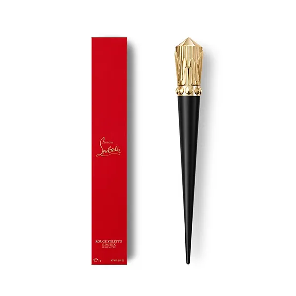 Son Christian Louboutin Rouge Stiletto Lumi Matte 157L Red Wood Màu Đỏ Gạch
