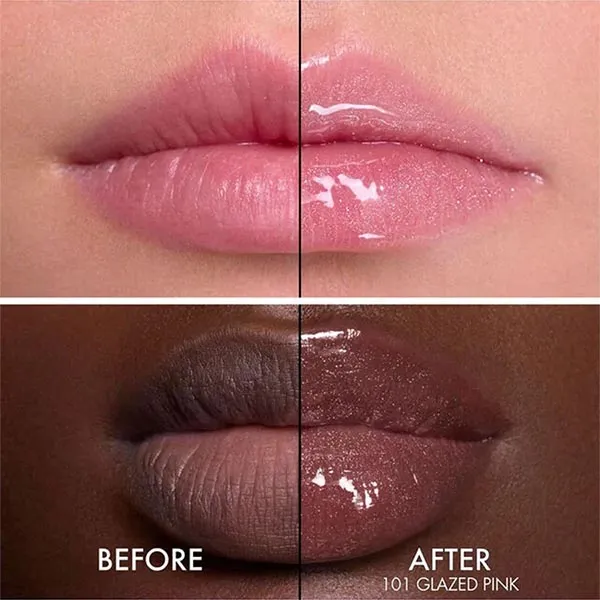 Son Dưỡng Dior Addict Lip Glow Butter 101 Glazed Pink Màu Hồng Nude