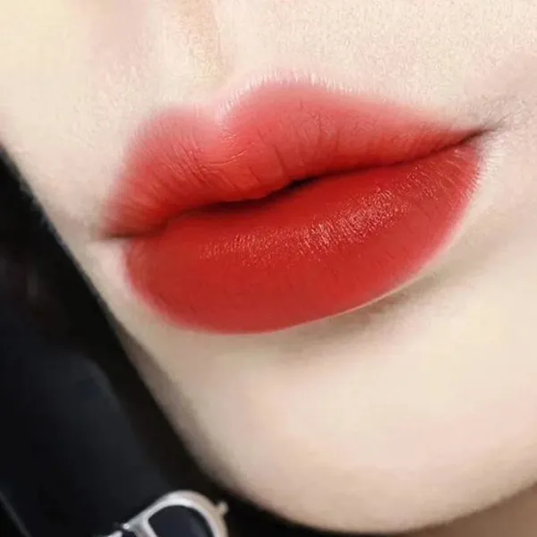 Son Dior Rouge Couture Colour 777 Fahrenheit Velvet Finish Màu Đỏ Cam