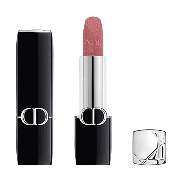 Son Dior Rouge Couture Colour Floral Velvet Lipstick 625 Mitzah Màu Hồng Đất