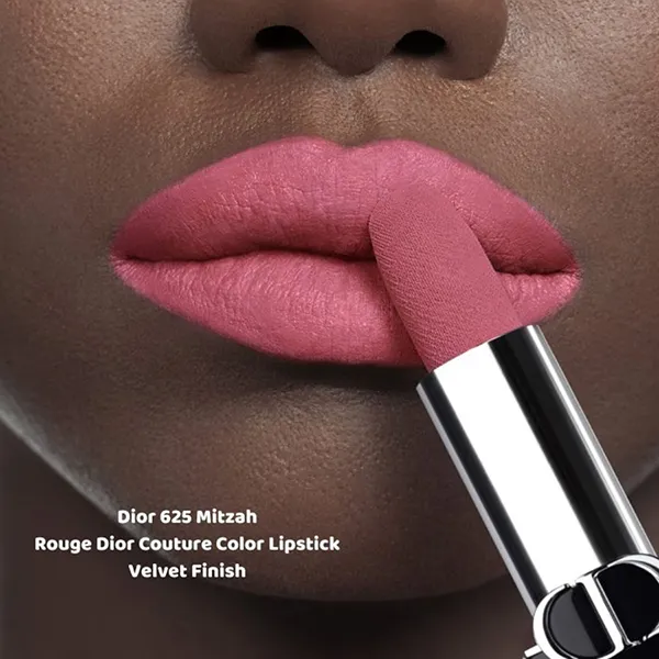 Son Dior Rouge Couture Colour Floral Velvet Lipstick 625 Mitzah Màu Hồng Đất