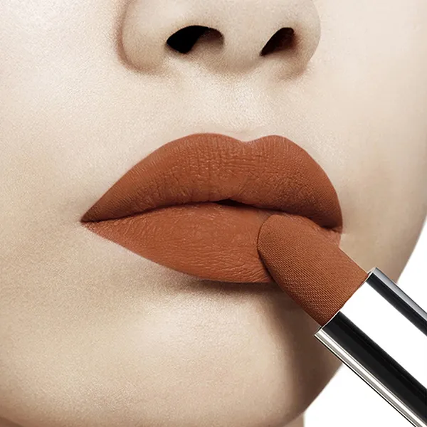 Son Dior Rouge Couture Colour Floral Velvet Lipstick 737 Mystère Màu Cam Cháy