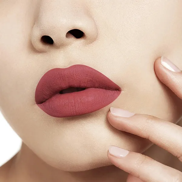 Son Dior Rouge Couture Floral Velvet Lipstick 558 Grace Màu Hồng Nâu