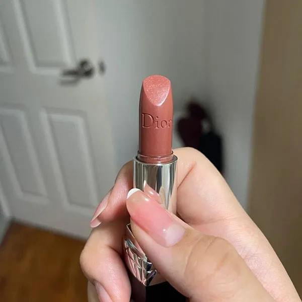 Son Dior Rouge Dior 434 Promenade Màu Hồng Đất