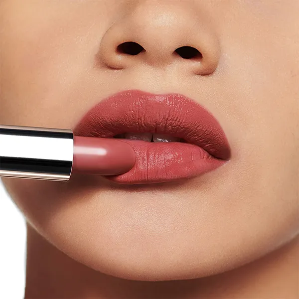 Son Dior Rouge Dior Couture Color Lipstick Satin Finish 434 Promenade Màu Hồng Đào Đất