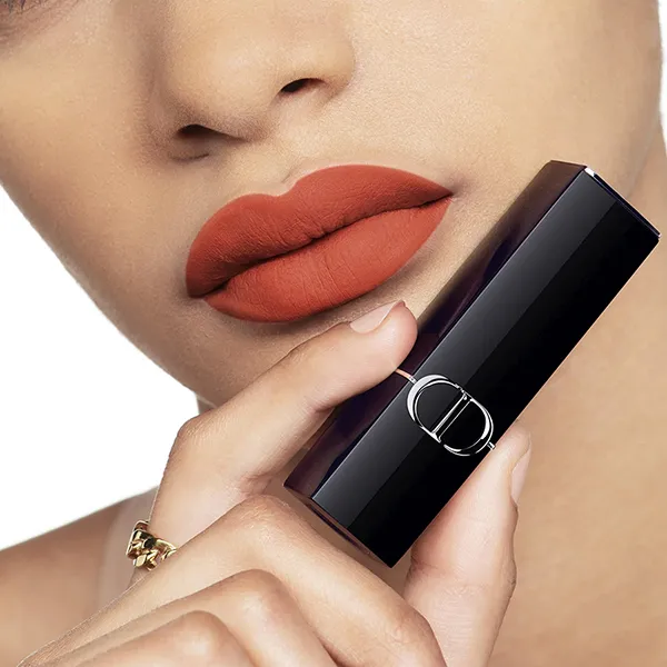 Son Dior Rouge Dior Couture Lipstick Velvet Finish 314 Grand Bal Màu Cam Gạch