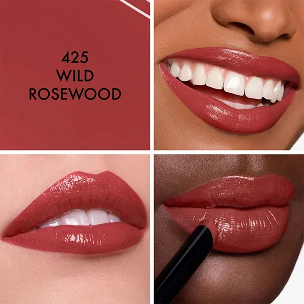 Son Dior Rouge Dior On Stage Lipstick 425 Wild Rosewood Màu Hồng Gỗ