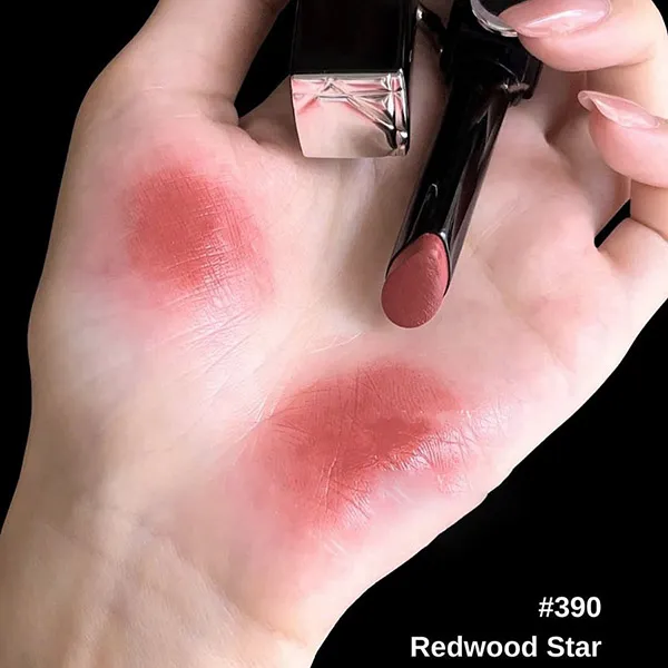 Son Dior Rouge Dior On Stage Slim Lipstick 390 Redwood Star Shine Màu Đỏ Cam Đất