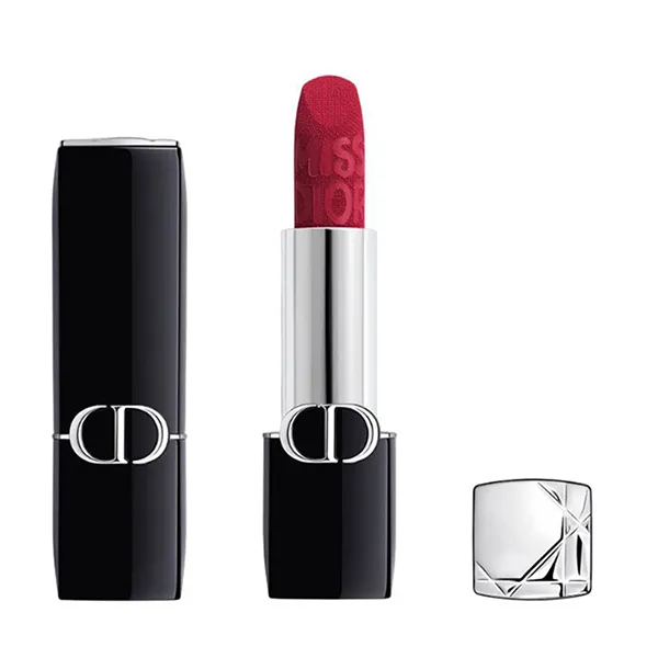 Son Dior Velvet 781 Shocking Pink Limited Edition Màu Đỏ Hồng