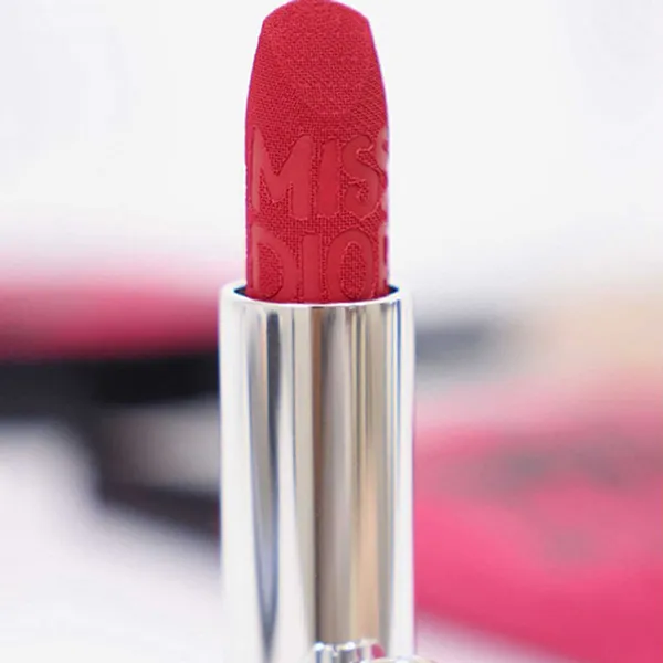 Son Dior Velvet 781 Shocking Pink Limited Edition Màu Đỏ Hồng