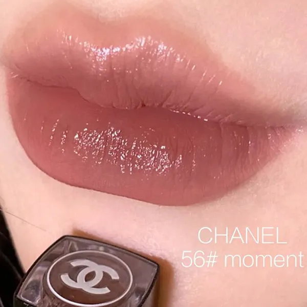Son Dưỡng Chanel Rouge Coco Flash 56 Moment Màu Hồng Nâu Đất