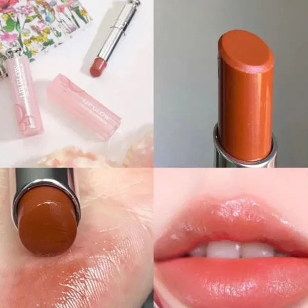 Son Dưỡng Dior Addict Lip Glow 062 Bronzed Glow Màu Cam Đồng