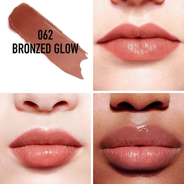 Son Dưỡng Dior Addict Lip Glow 062 Bronzed Glow Màu Cam Đồng