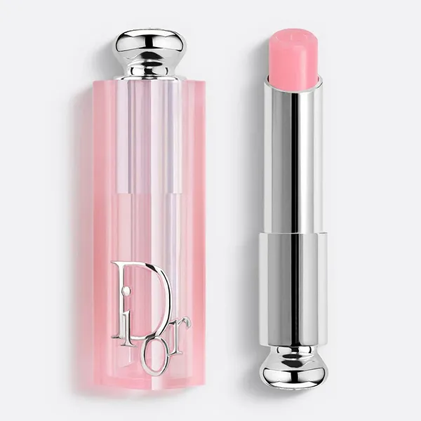 Son Dưỡng Dior Addict Lip Glow Balm Lipstick 001 Pink Màu Hồng Nhạt