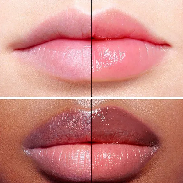Son Dưỡng Dior Addict Lip Glow Balm Lipstick 001 Pink Màu Hồng Nhạt